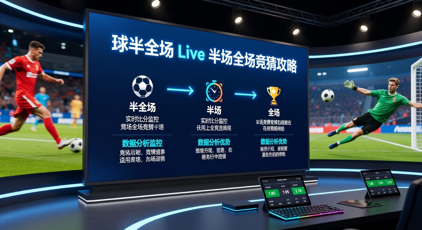滚球半全场 live half full：深度解析即时赛事投注策略