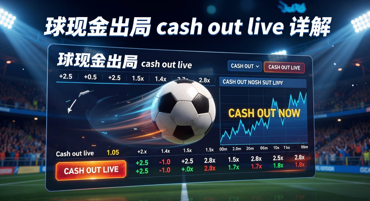 滚球现金出局 Cash Out Live：资深玩家实时投注策略解析