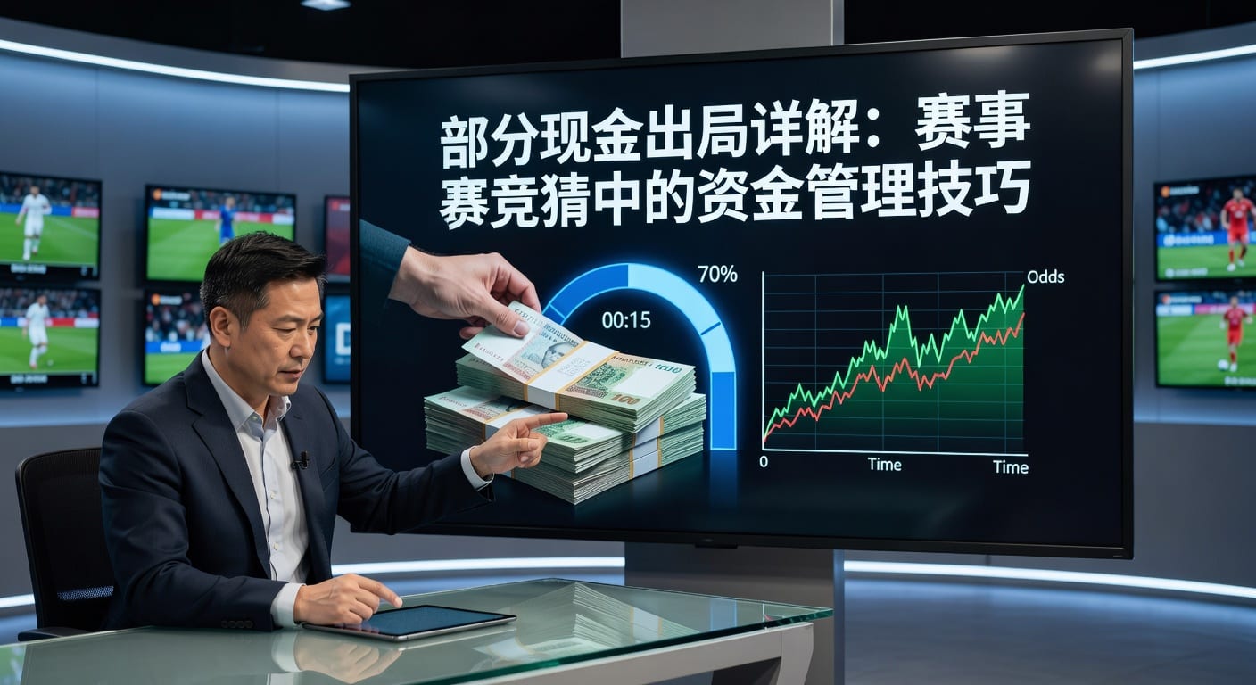 部分现金出局：体育投注灵活止盈策略解析 (2026)