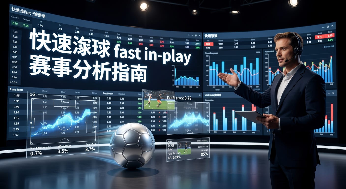快速滚球 Fast In-Play：资深分析师带你把握即时体育投注脉搏