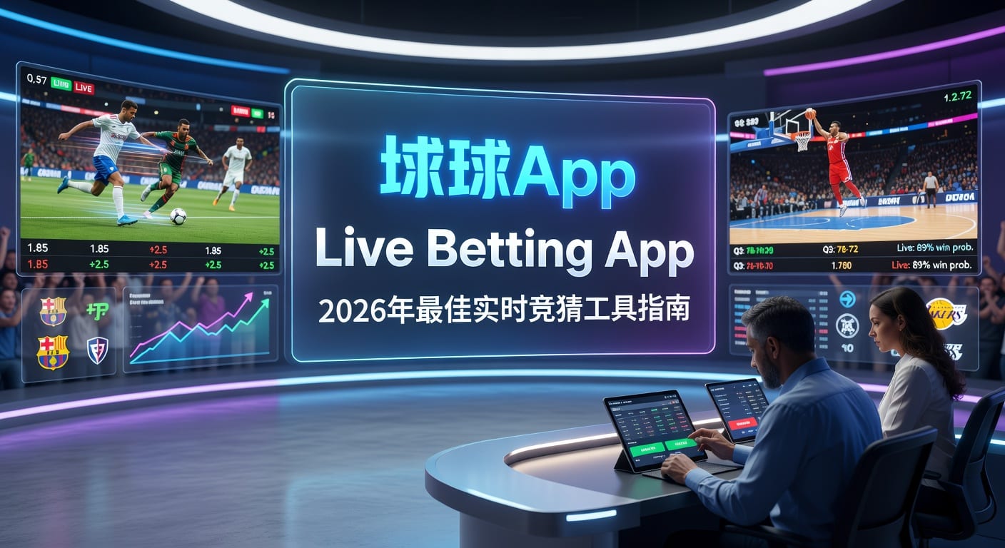 滚球App：体育实时投注新浪潮，资深分析师解读 live betting app