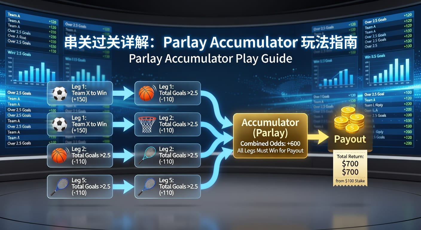 过关 parlay accumulator：2026年资深玩家进阶投注策略与风险控制
