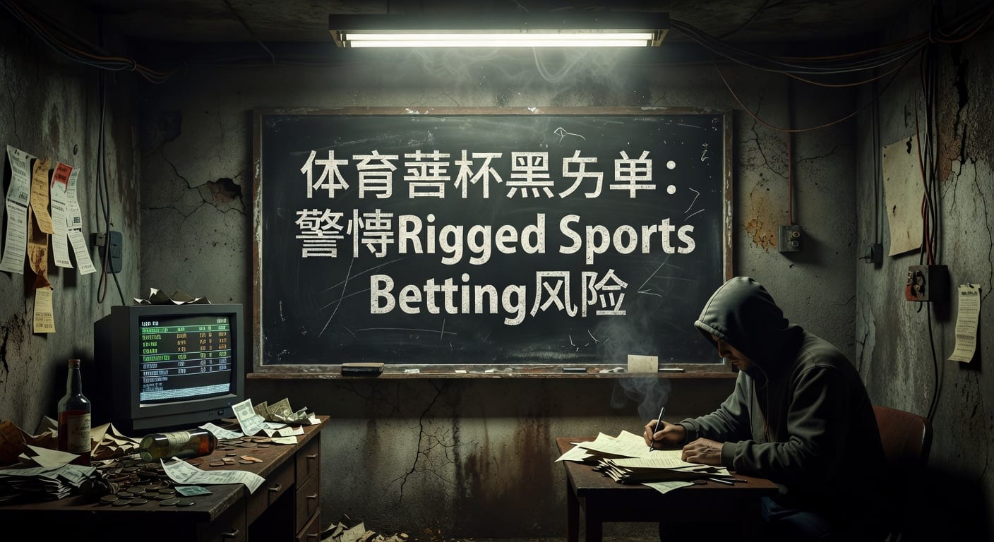 体育博彩黑名单：2026年识别rigged sports betting