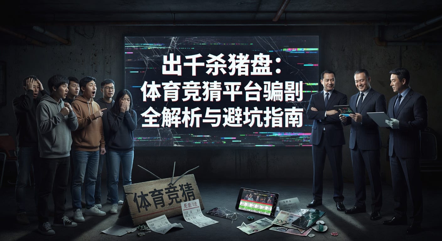 出千 / 杀猪盘 scam platform：2026年体育滚球平台识别