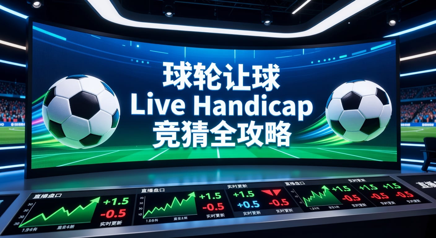 滚球让球 live handicap：体育赛事直播实时盘口判断