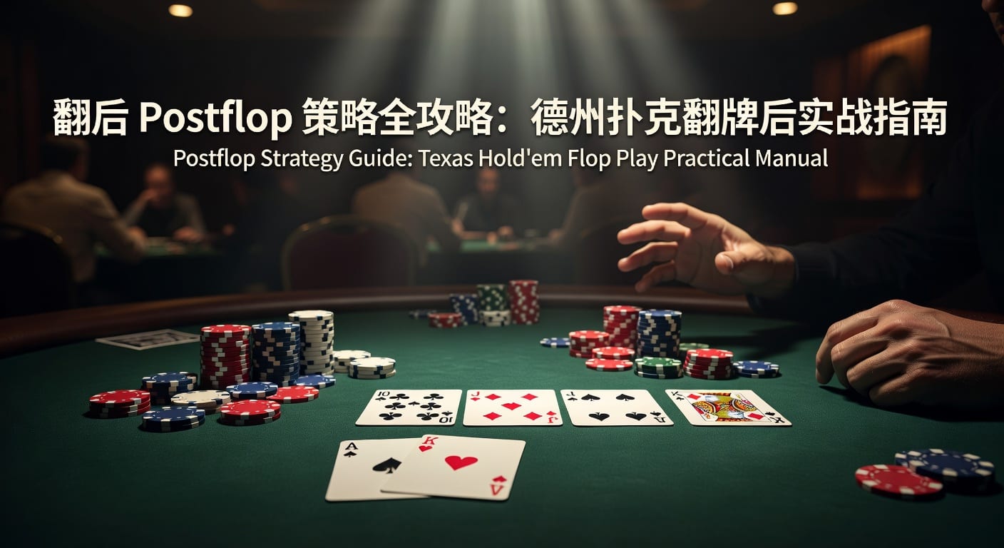翻后 postflop 实战理解：2026年世界杯投注视角