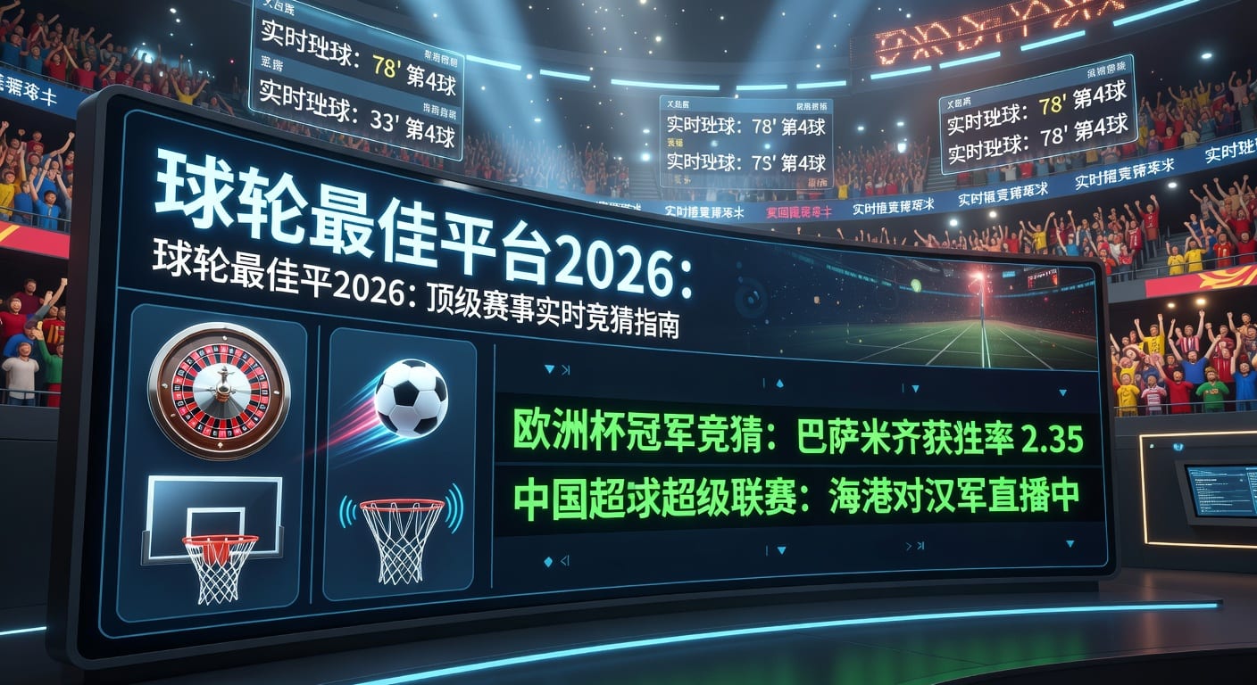 滚球最佳平台怎么选：2026年实时赔率与实战判断