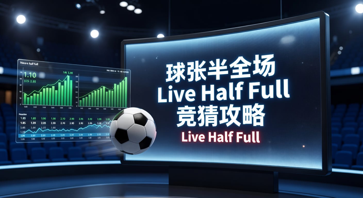 滚球半全场 live half full time：实时判断方法