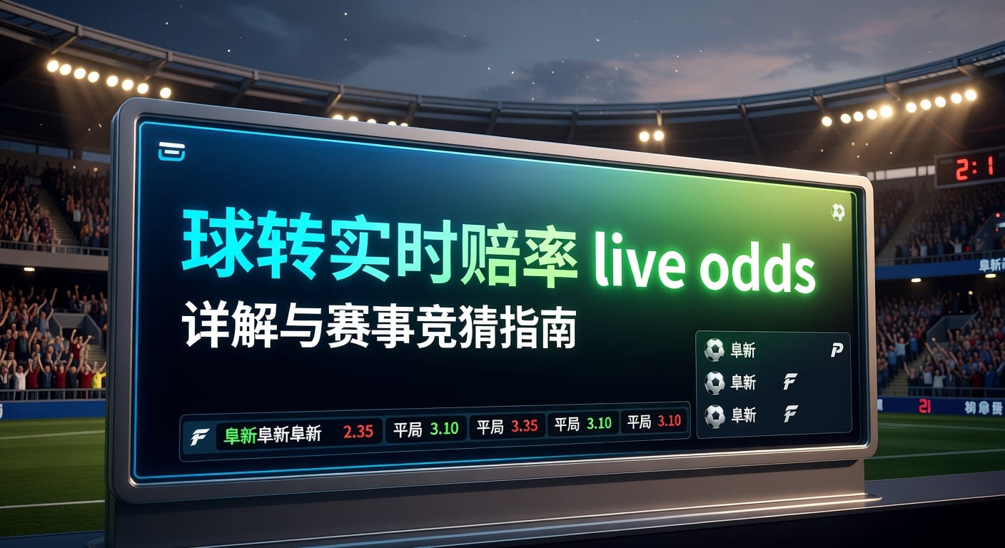 滚球即时赔率 live odds：实时赔率解读与下注判断