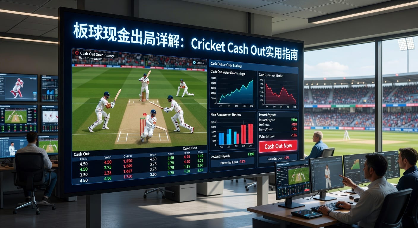 现金出局 cash out：2026年体育投注止盈实战指南