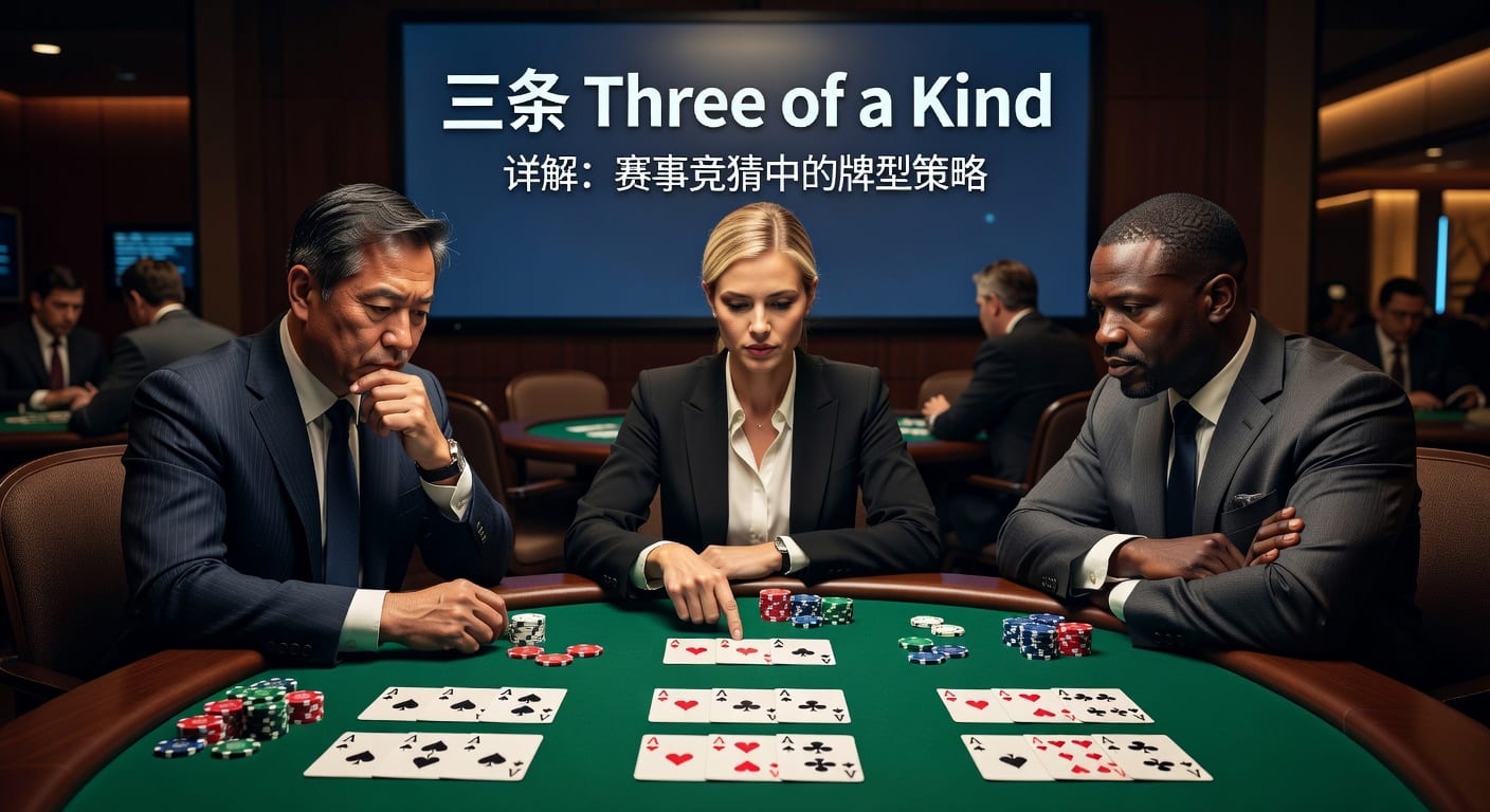 三条 three of a kind 判断与实战思路