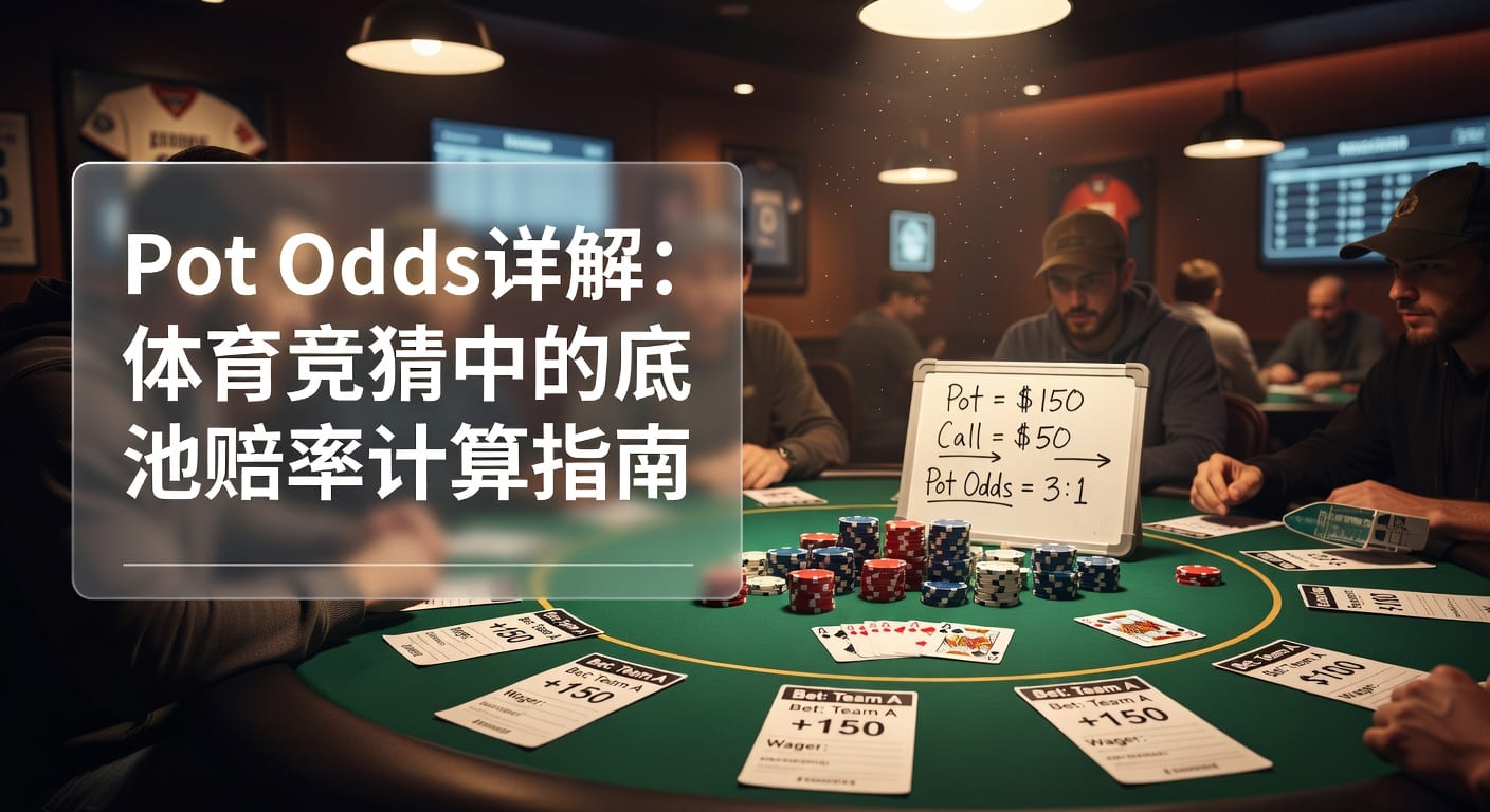 底池赔率 pot odds：世界杯投注技巧与实战解析