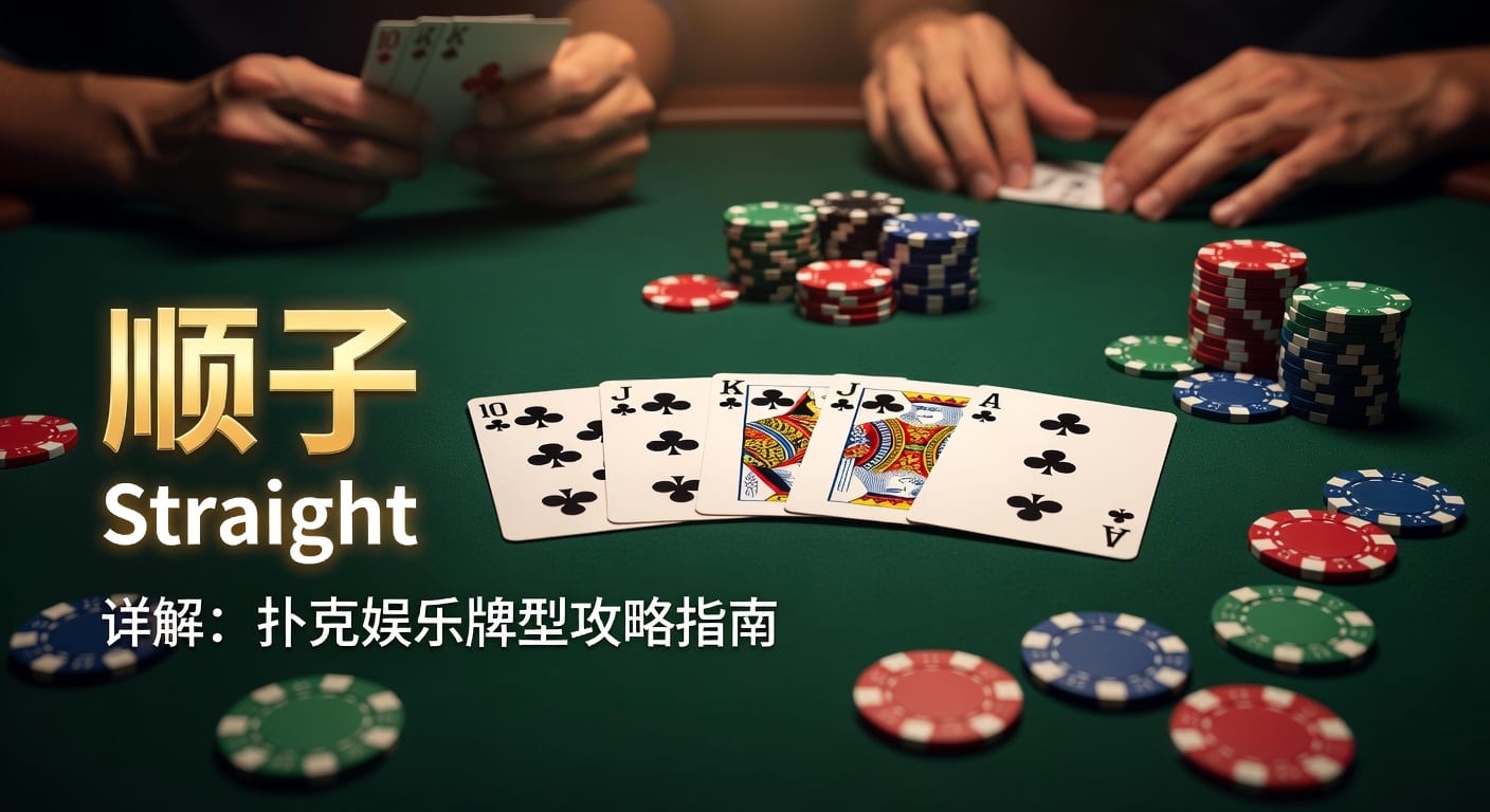 顺子 straight：投注技巧里的牌面逻辑与实战判断