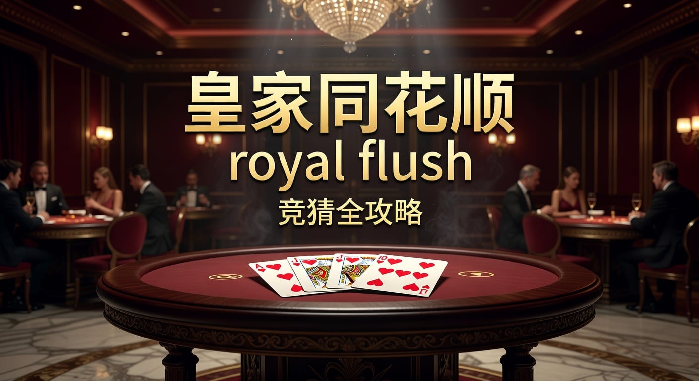 皇家同花顺 royal flush：概率、判断与实战要点