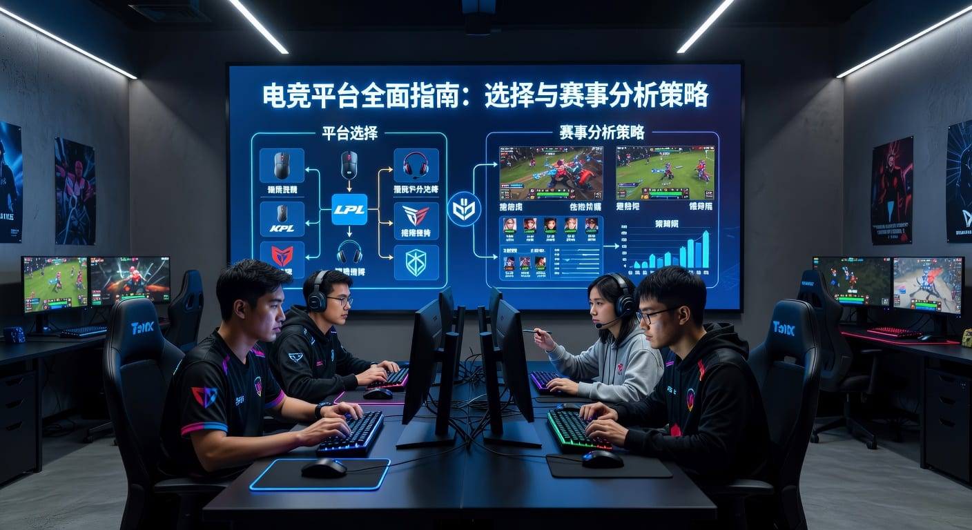 电竞平台选择要点与赛事体验