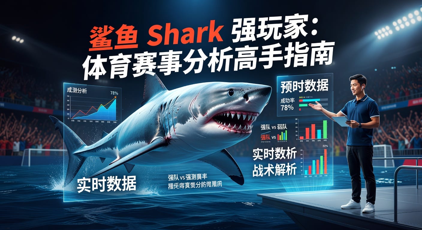 鲨鱼shark强玩家：体育赛事分析与实战判断