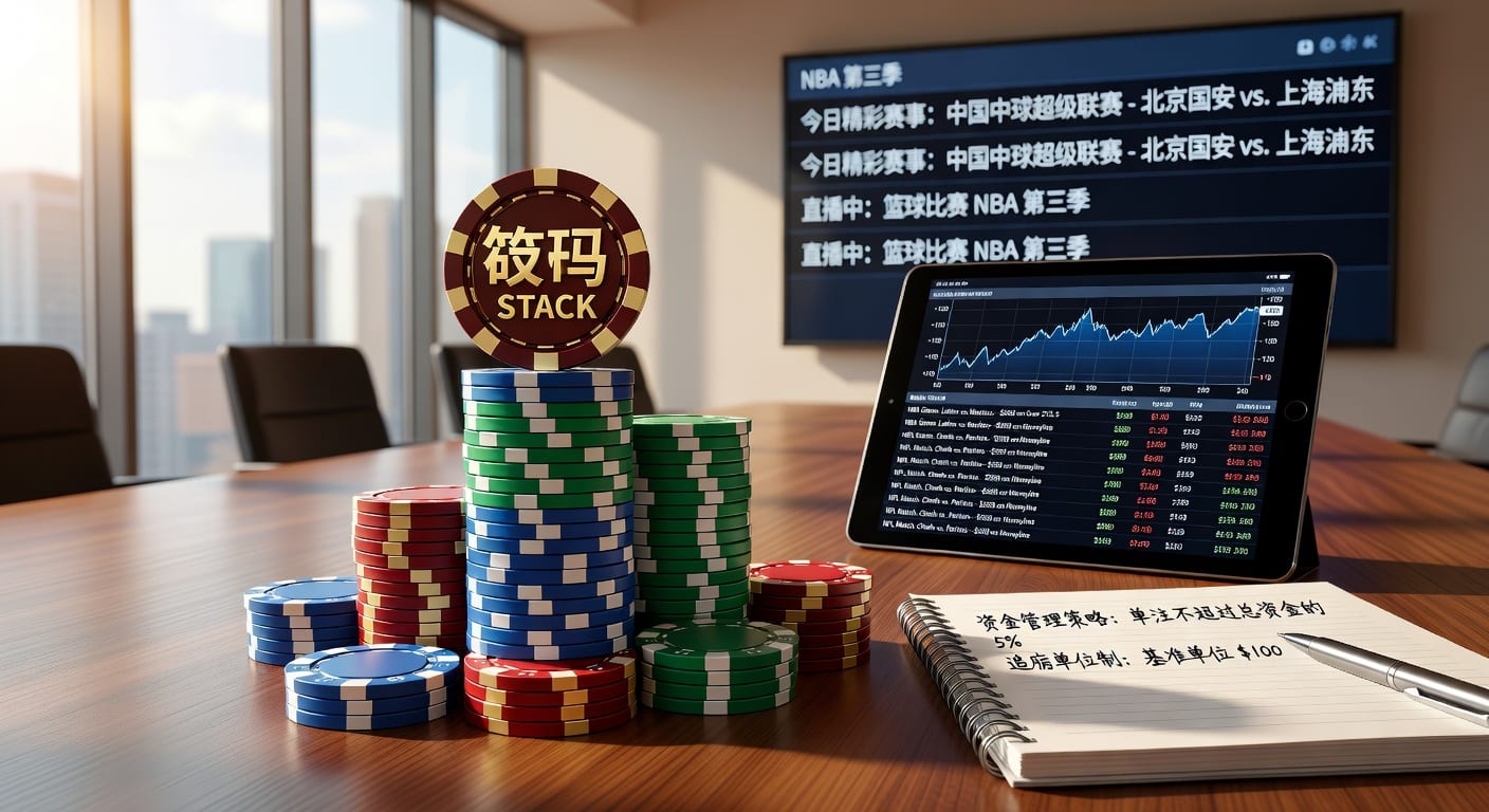 筹码 stack：体育投注资金管理实战思路