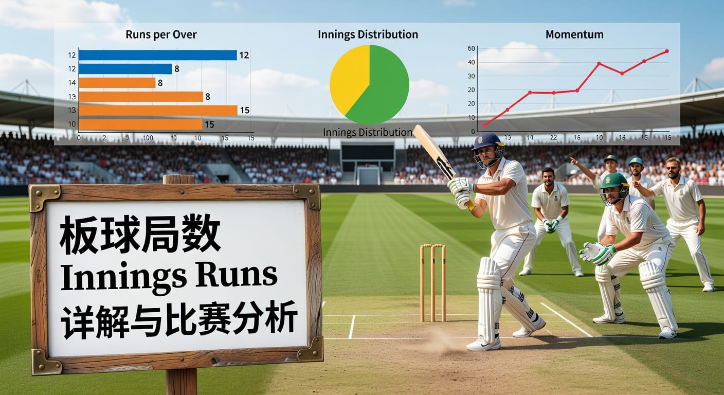 板球局数 Innings Runs：赛前解读与走势判断