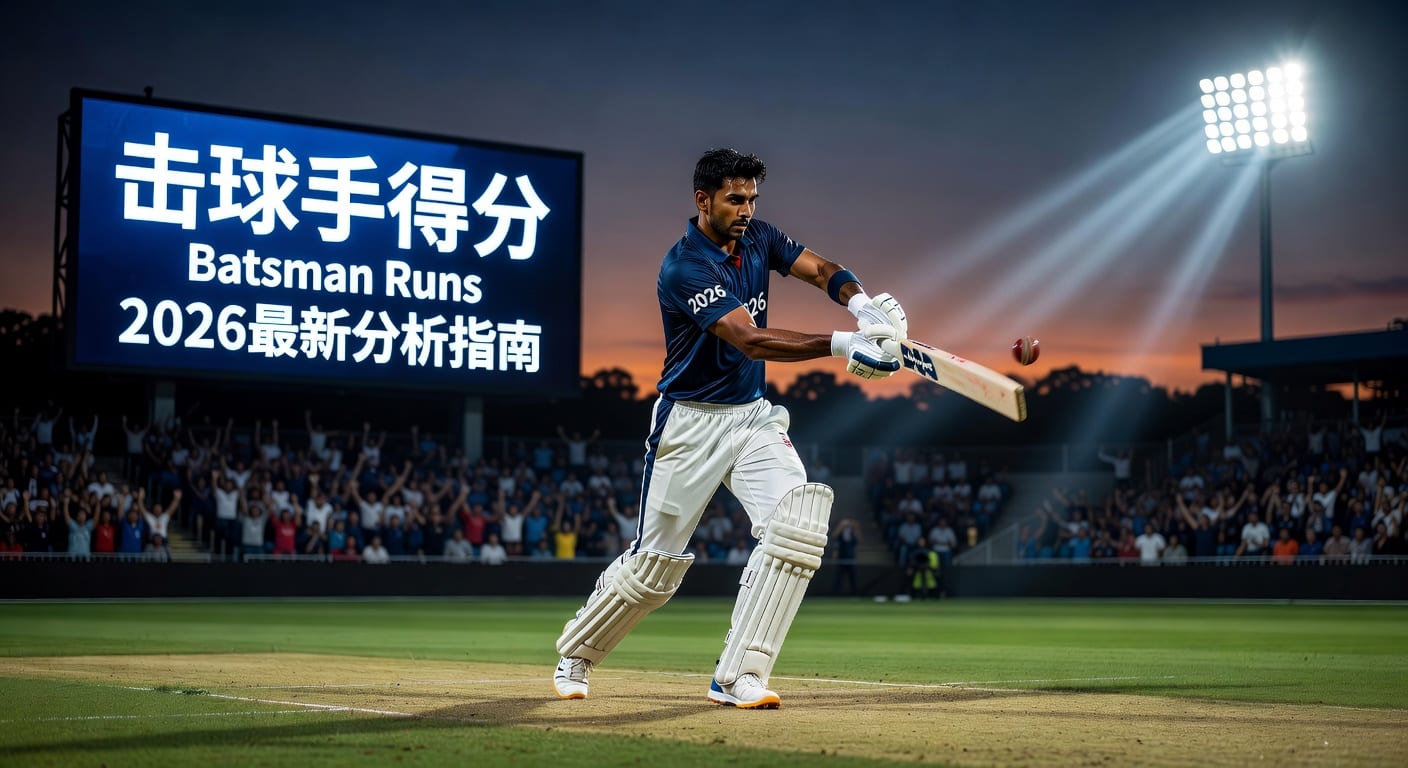 击球手得分 Batsman Runs：投注技巧与判读方法
