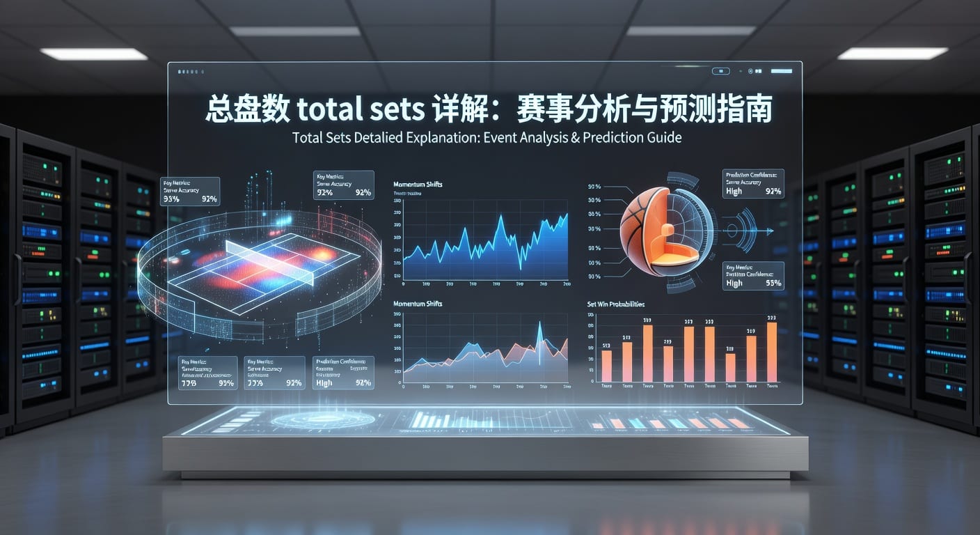 总盘数 total sets：体育赛事总盘数判断与实战思路