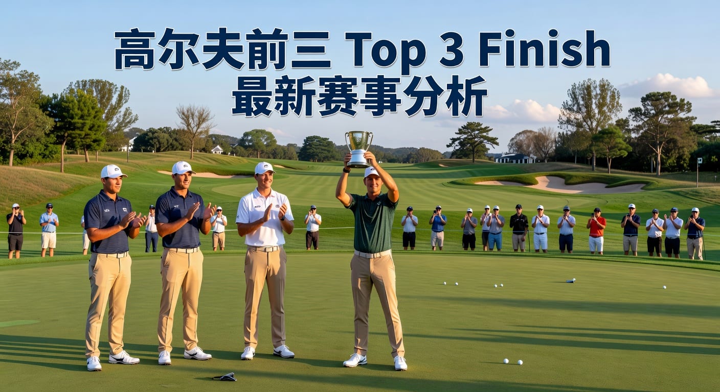 高尔夫前三 top 3 finish 判断框架