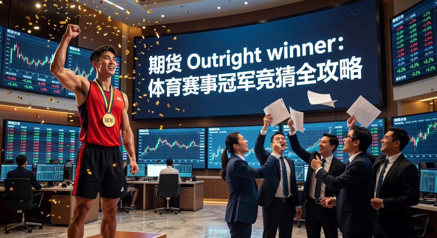 期货盘 futures outright：体育盘口实战观察