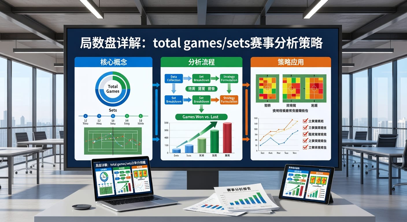 局数盘 total games/sets：盘数与局数投注技巧