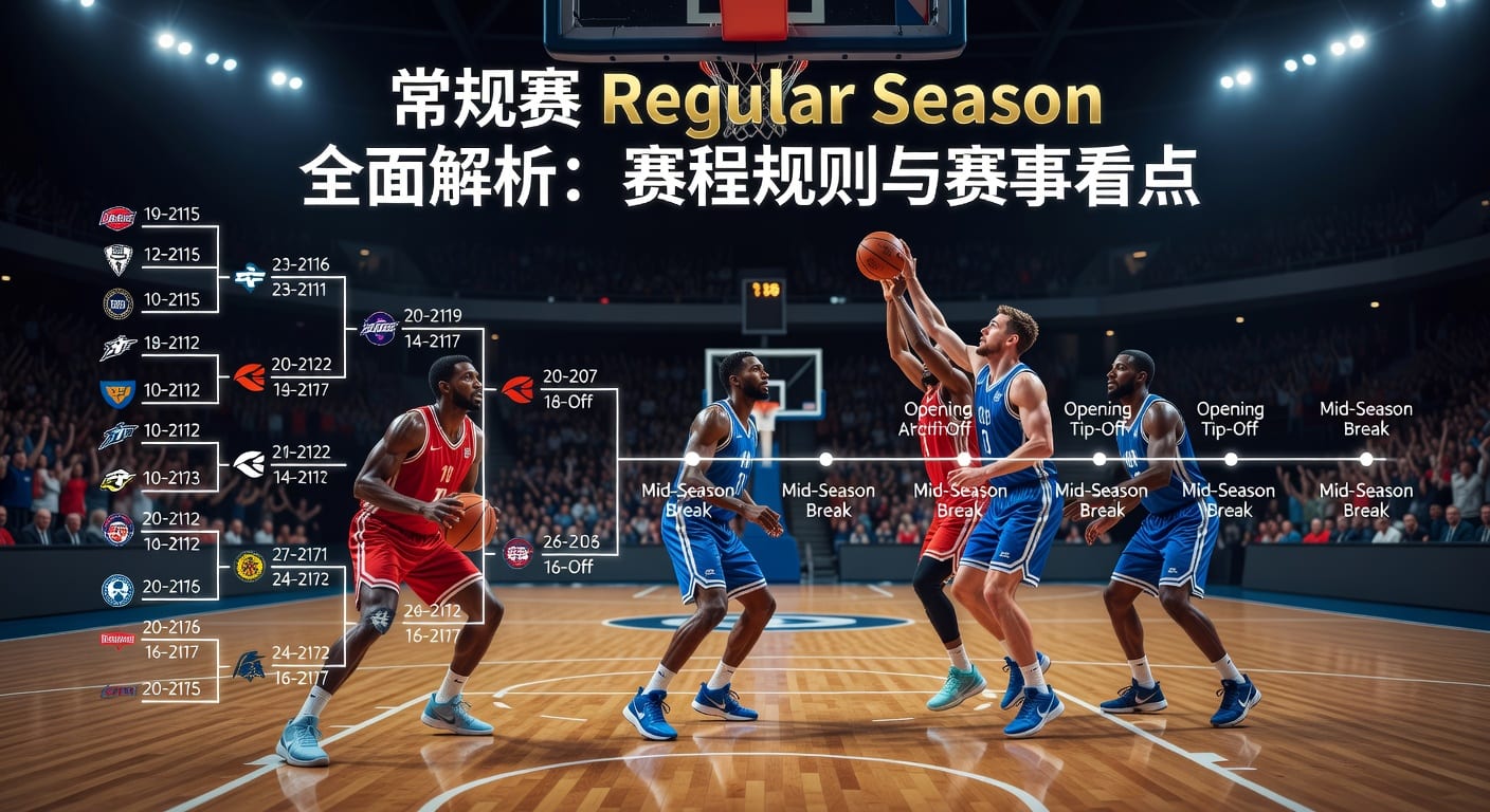 常规赛 regular season：赛程分析与投注思路