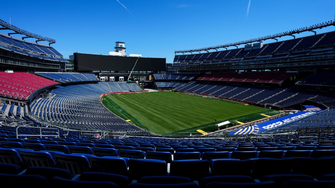 11座NFL球场如何为2026世界杯完成草皮大改造
