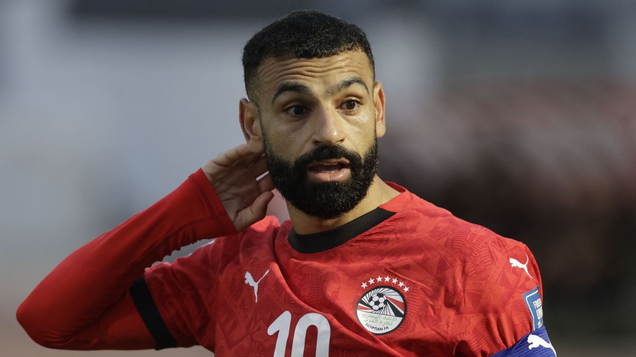 埃及世界杯球衣去掉七星标志 FIFA早已通知足协